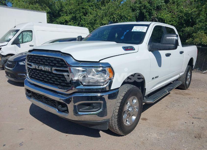 Photo 2 of 2024 Ram 2500 BIG HORN 4X4 6'4 BOX (VIN 3C6UR5DJ2RG303949)