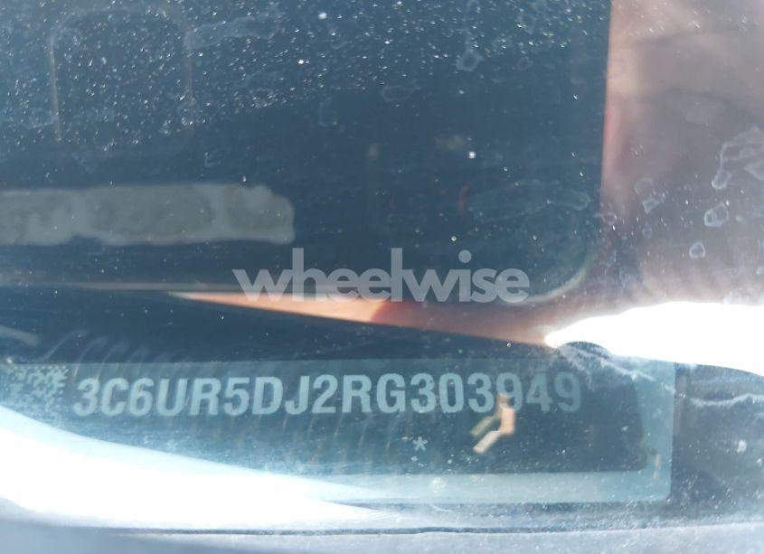 Photo 9 of 2024 Ram 2500 BIG HORN 4X4 6'4 BOX (VIN 3C6UR5DJ2RG303949)