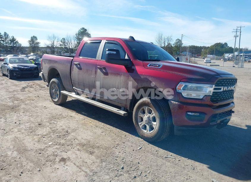 2024 Ram 2500 BIG HORN 4X4 6'4 BOX (VIN 3C6UR5DJ2RG335705) main photo