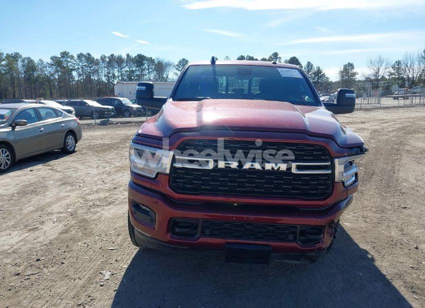 Photo 12 of 2024 Ram 2500 BIG HORN 4X4 6'4 BOX (VIN 3C6UR5DJ2RG335705)