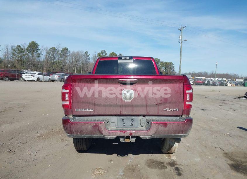 Photo 16 of 2024 Ram 2500 BIG HORN 4X4 6'4 BOX (VIN 3C6UR5DJ2RG335705)