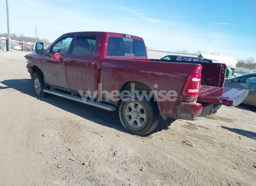 Photo 3 of 2024 Ram 2500 BIG HORN 4X4 6'4 BOX (VIN 3C6UR5DJ2RG335705)