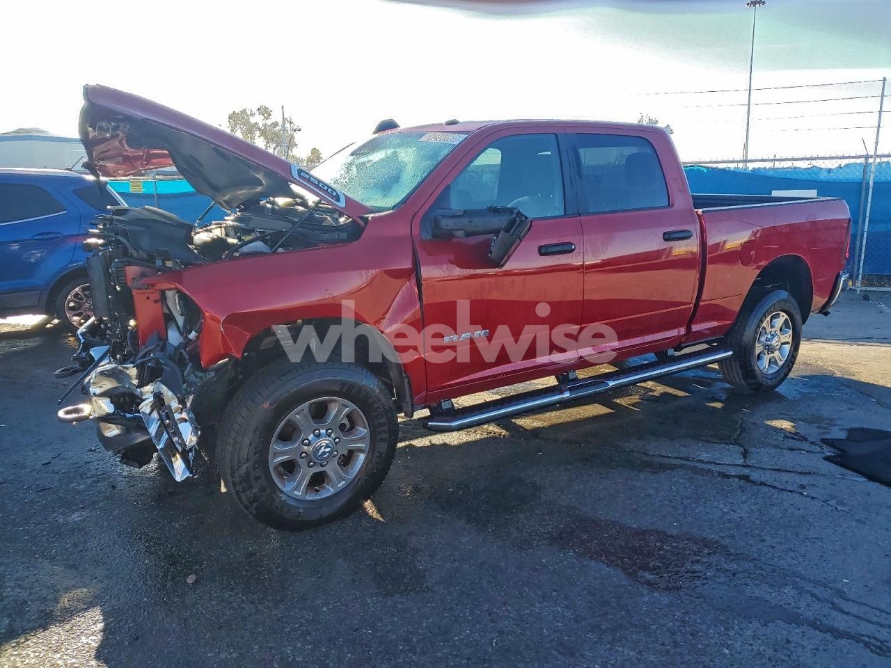 2026 RAM 2500 BIG HORN (VIN 3C6UR5DJ2TG200277) main photo