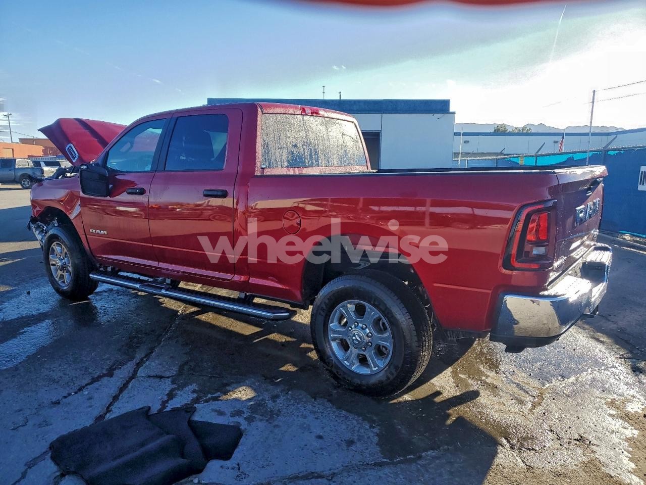 Photo 2 of 2026 RAM 2500 BIG HORN (VIN 3C6UR5DJ2TG200277)