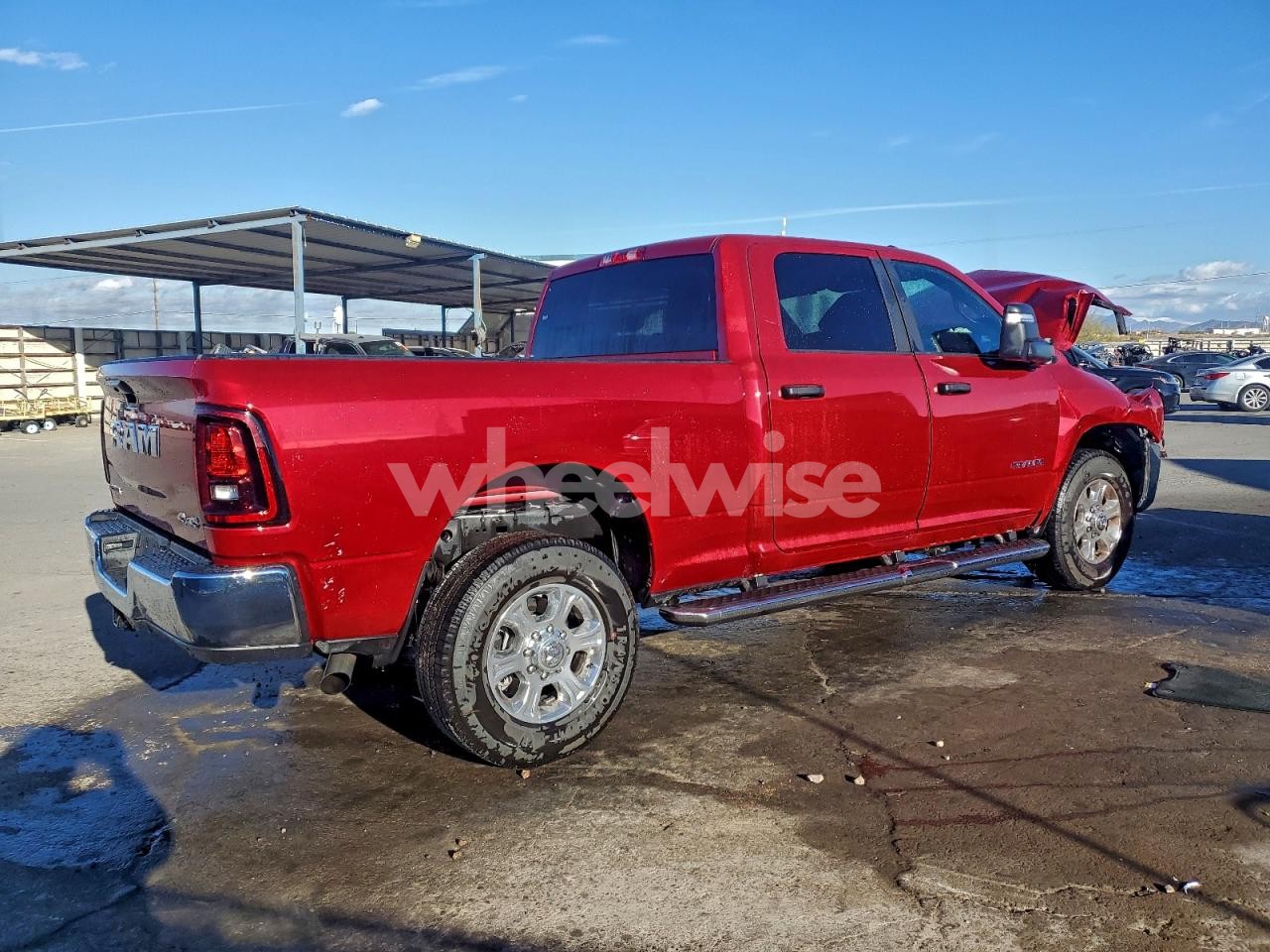 Photo 3 of 2026 RAM 2500 BIG HORN (VIN 3C6UR5DJ2TG200277)