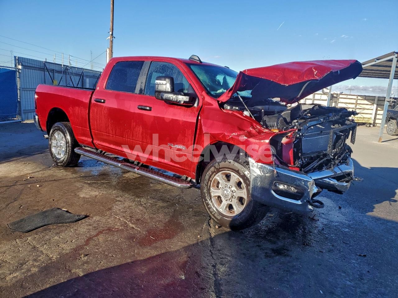 Photo 4 of 2026 RAM 2500 BIG HORN (VIN 3C6UR5DJ2TG200277)