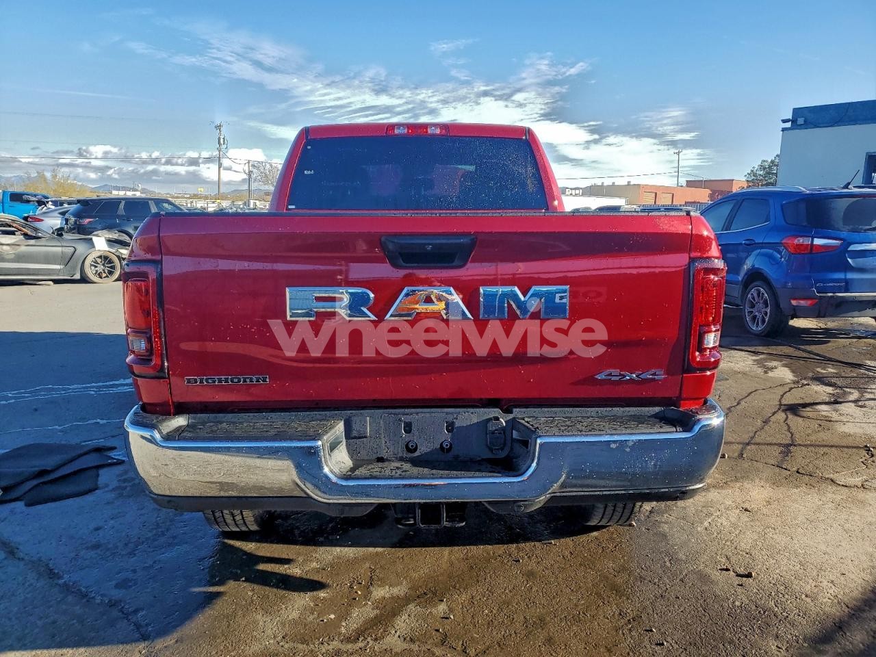 Photo 6 of 2026 RAM 2500 BIG HORN (VIN 3C6UR5DJ2TG200277)