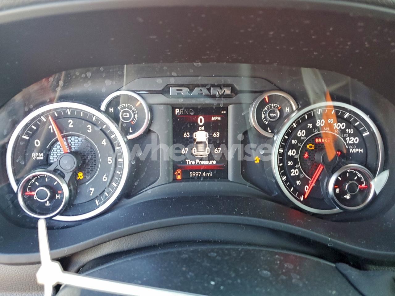 Photo 9 of 2026 RAM 2500 BIG HORN (VIN 3C6UR5DJ2TG200277)