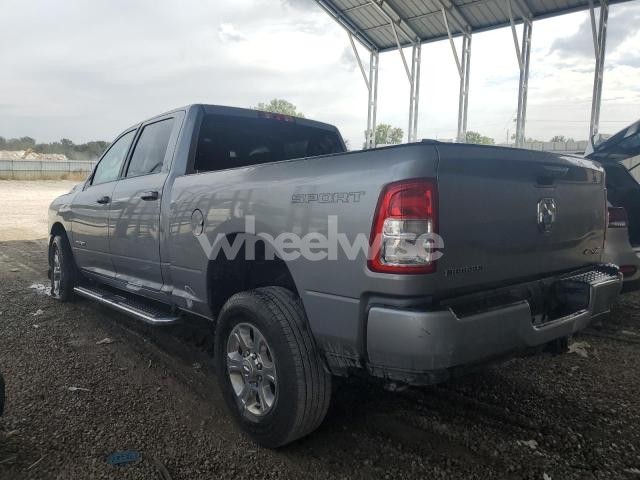 Photo 8 of 2024 RAM 2500 BIG HORN (VIN 3C6UR5DJ4RG380693)