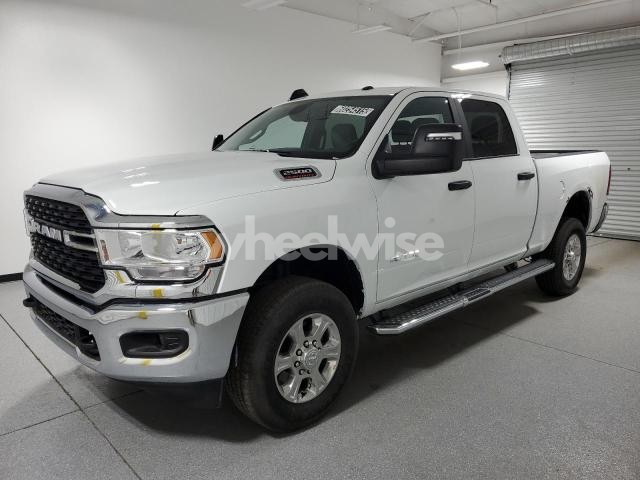 Photo 5 of 2024 RAM 2500 BIG HORN (VIN 3C6UR5DJ5RG397602)