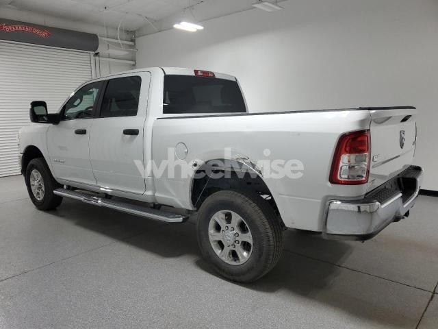 Photo 8 of 2024 RAM 2500 BIG HORN (VIN 3C6UR5DJ5RG397602)