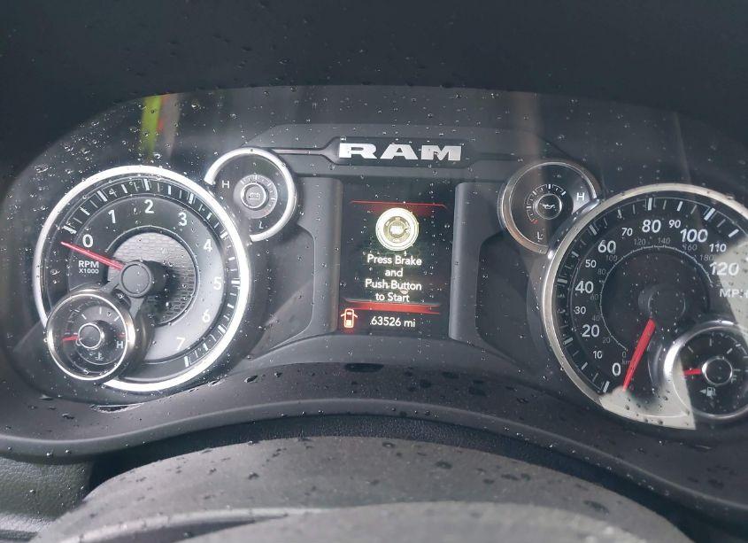 Photo 7 of 2022 Ram 2500 BIG HORN 4X4 6'4 BOX (VIN 3C6UR5DJ6NG176388)