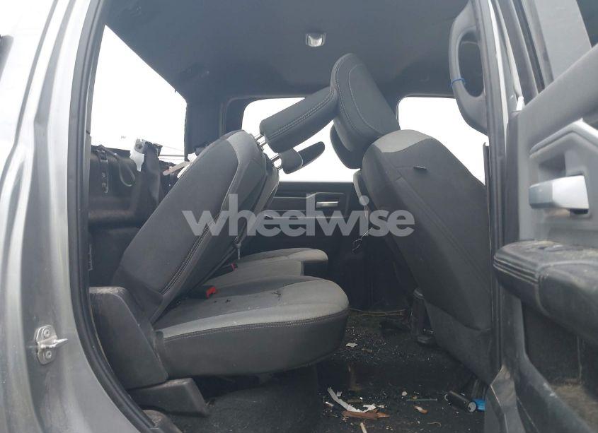 Photo 8 of 2022 Ram 2500 BIG HORN 4X4 6'4 BOX (VIN 3C6UR5DJ6NG182451)