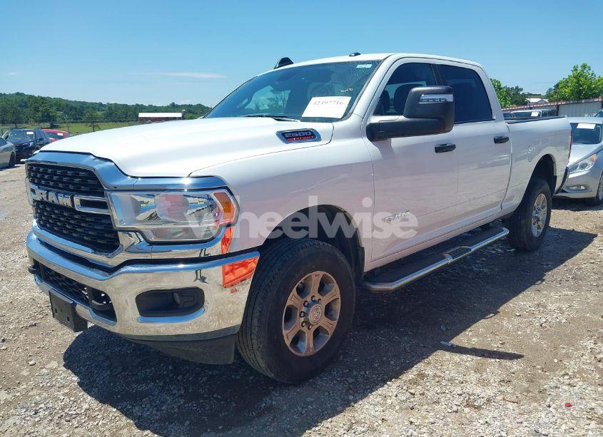 Photo 2 of 2024 Ram 2500 BIG HORN 4X4 6'4 BOX (VIN 3C6UR5DJ6RG249894)