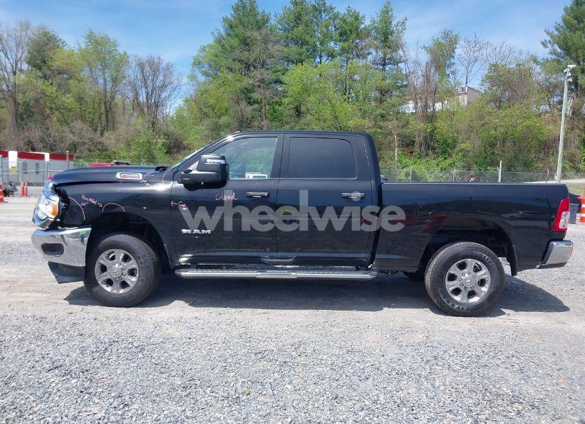 Photo 14 of 2024 Ram 2500 BIG HORN 4X4 6'4 BOX (VIN 3C6UR5DJ6RG373776)