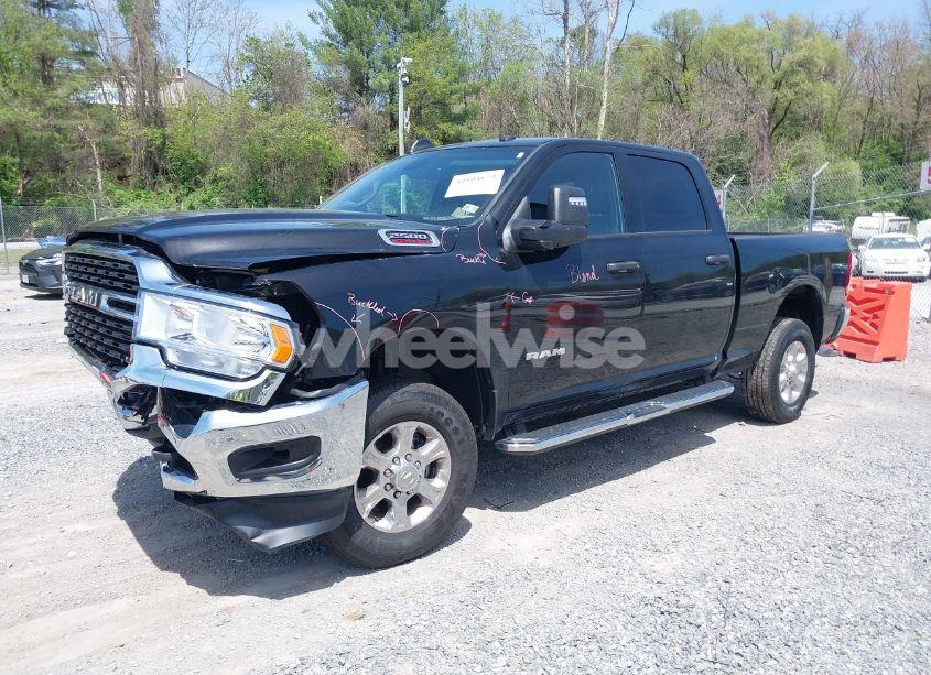 Photo 2 of 2024 Ram 2500 BIG HORN 4X4 6'4 BOX (VIN 3C6UR5DJ6RG373776)