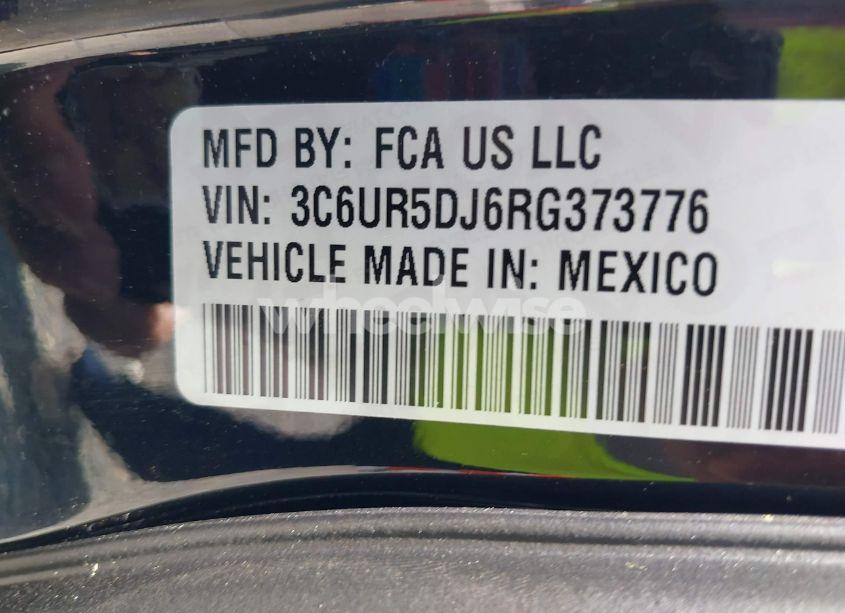 Photo 9 of 2024 Ram 2500 BIG HORN 4X4 6'4 BOX (VIN 3C6UR5DJ6RG373776)