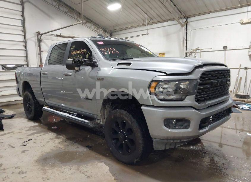 2022 Ram 2500 BIG HORN 4X4 6'4 BOX (VIN 3C6UR5DJ7NG216185) main photo