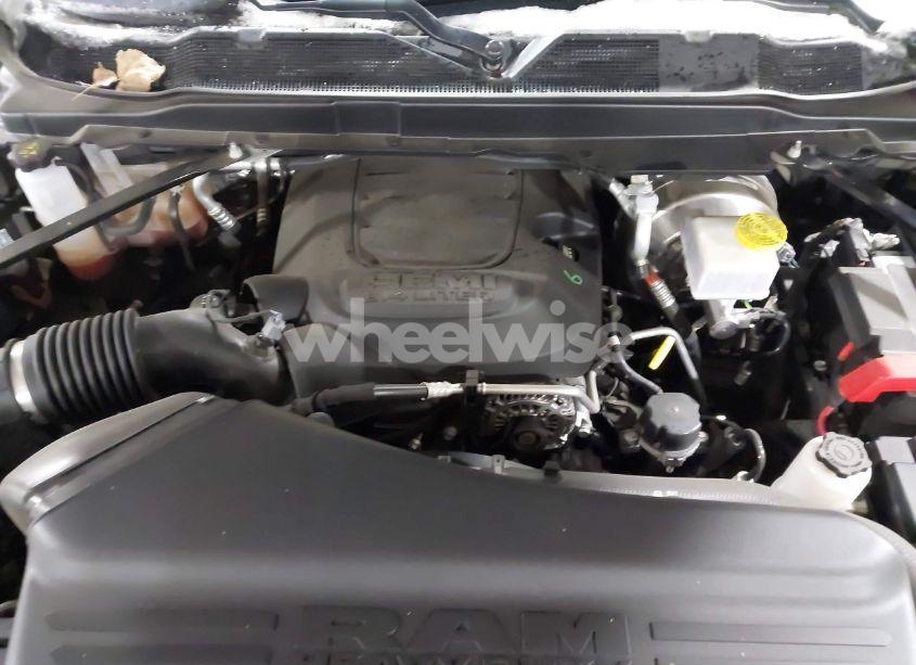 Photo 10 of 2022 Ram 2500 BIG HORN 4X4 6'4 BOX (VIN 3C6UR5DJ7NG216185)