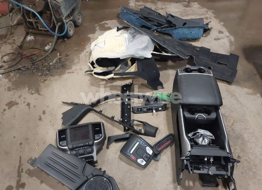 Photo 12 of 2022 Ram 2500 BIG HORN 4X4 6'4 BOX (VIN 3C6UR5DJ7NG216185)