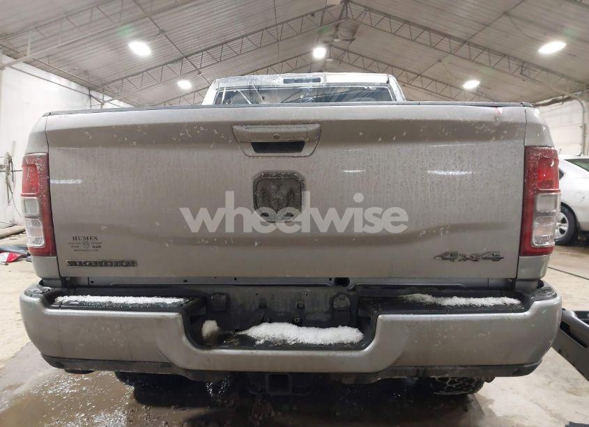 Photo 17 of 2022 Ram 2500 BIG HORN 4X4 6'4 BOX (VIN 3C6UR5DJ7NG216185)