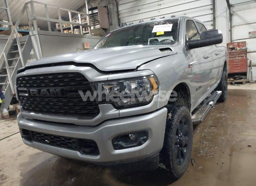 Photo 2 of 2022 Ram 2500 BIG HORN 4X4 6'4 BOX (VIN 3C6UR5DJ7NG216185)