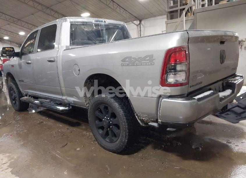 Photo 3 of 2022 Ram 2500 BIG HORN 4X4 6'4 BOX (VIN 3C6UR5DJ7NG216185)