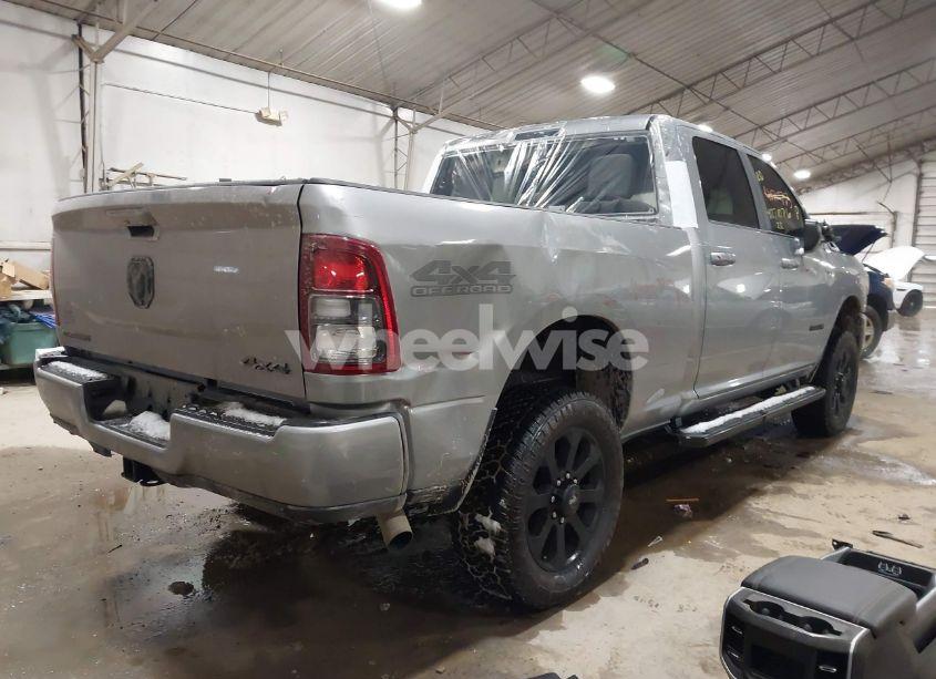 Photo 4 of 2022 Ram 2500 BIG HORN 4X4 6'4 BOX (VIN 3C6UR5DJ7NG216185)