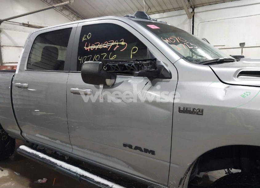 Photo 6 of 2022 Ram 2500 BIG HORN 4X4 6'4 BOX (VIN 3C6UR5DJ7NG216185)