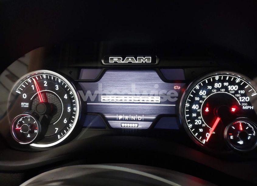 Photo 7 of 2022 Ram 2500 BIG HORN 4X4 6'4 BOX (VIN 3C6UR5DJ7NG216185)