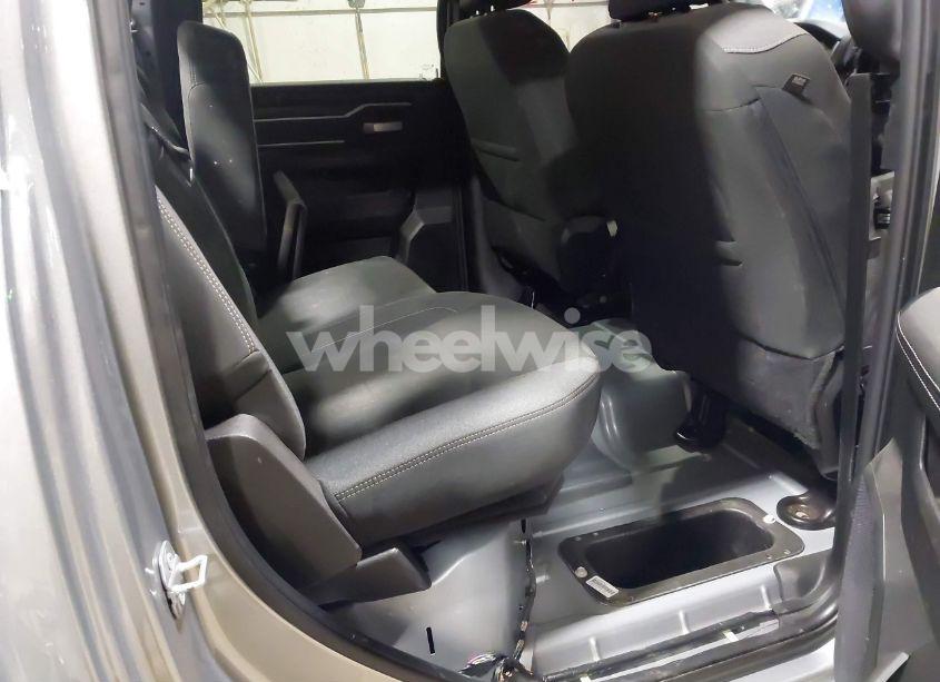 Photo 8 of 2022 Ram 2500 BIG HORN 4X4 6'4 BOX (VIN 3C6UR5DJ7NG216185)