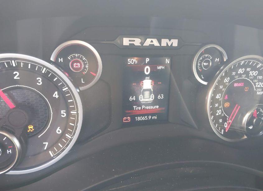 Photo 7 of 2024 Ram 2500 BIG HORN 4X4 6'4 BOX (VIN 3C6UR5DJ7RG311237)