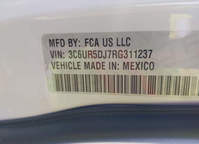 Photo 9 of 2024 Ram 2500 BIG HORN 4X4 6'4 BOX (VIN 3C6UR5DJ7RG311237)