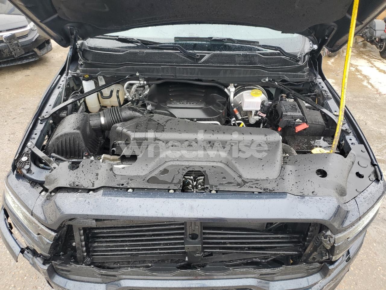 Photo 11 of 2025 RAM 2500 BIG HORN (VIN 3C6UR5DJ7SG583048)