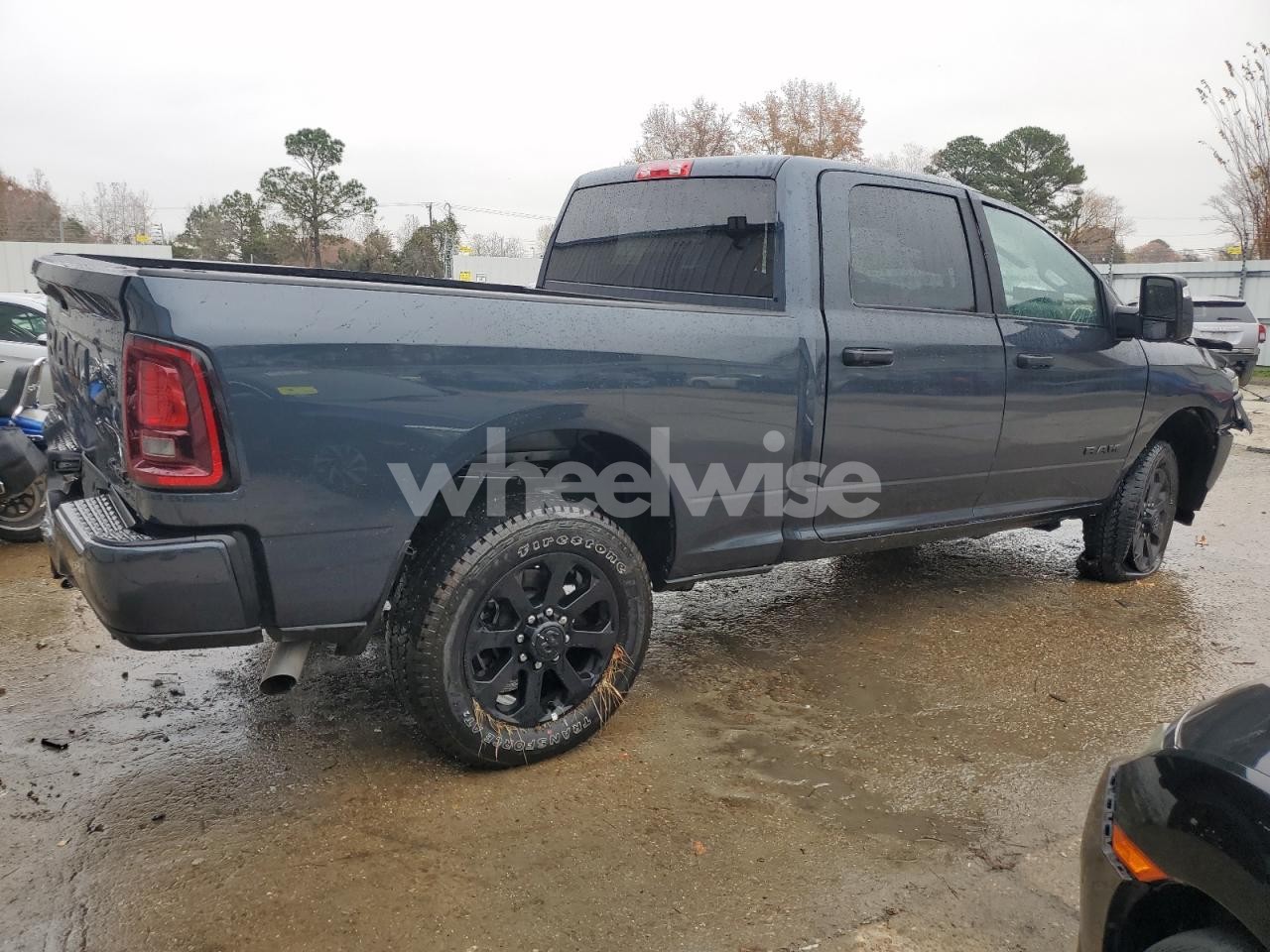 Photo 3 of 2025 RAM 2500 BIG HORN (VIN 3C6UR5DJ7SG583048)