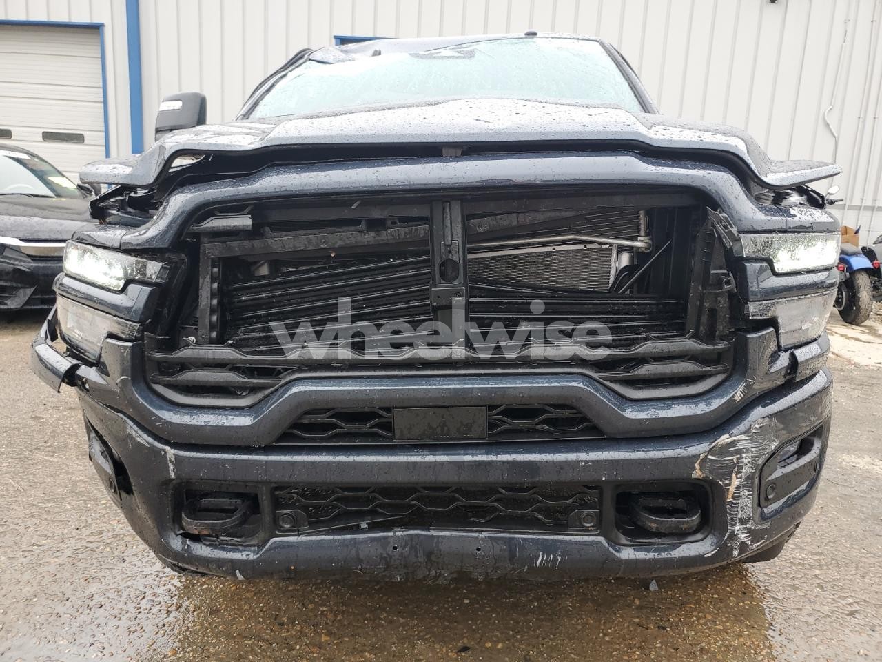 Photo 5 of 2025 RAM 2500 BIG HORN (VIN 3C6UR5DJ7SG583048)