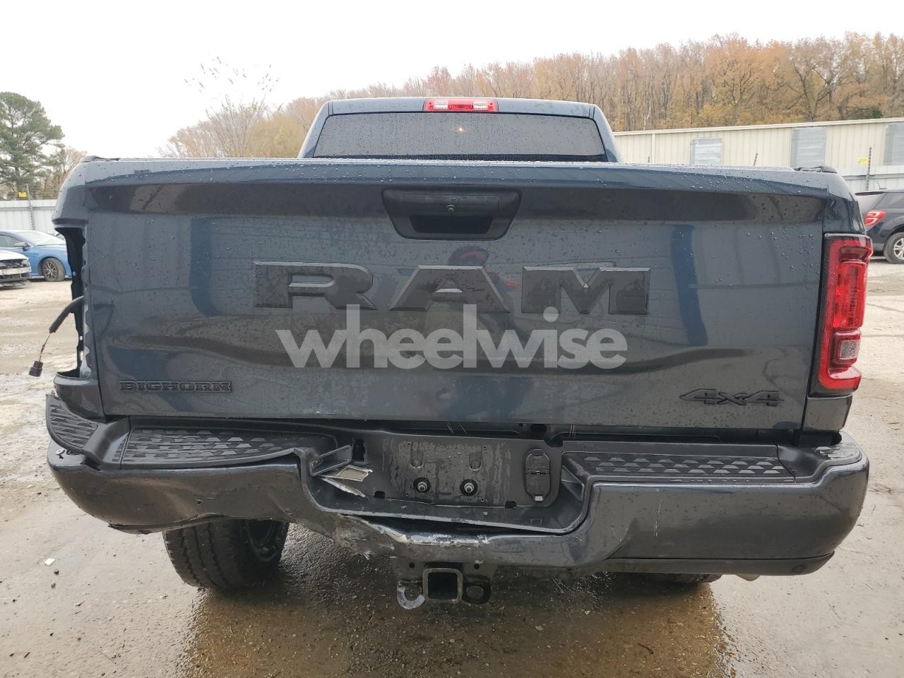 Photo 6 of 2025 RAM 2500 BIG HORN (VIN 3C6UR5DJ7SG583048)