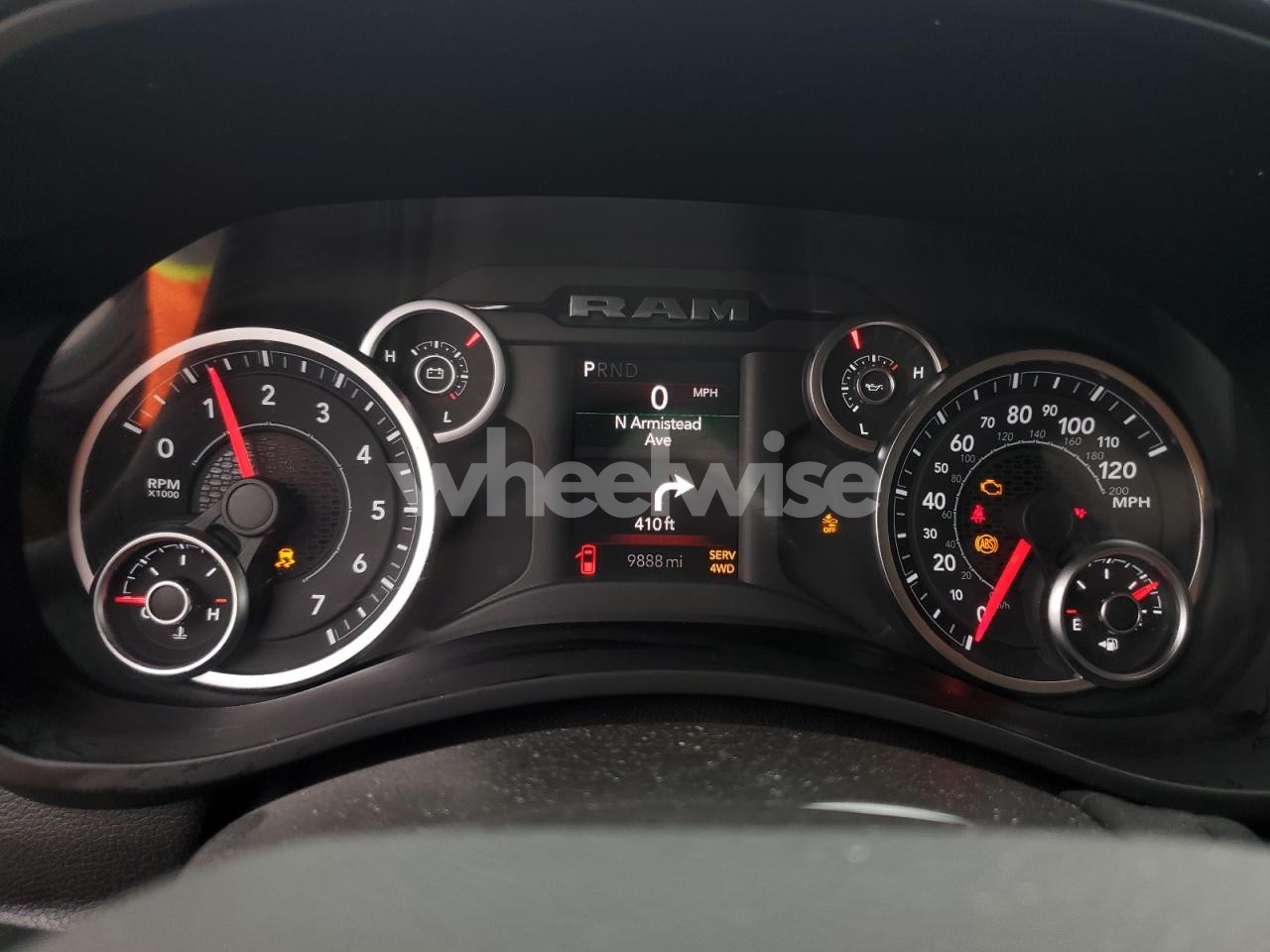 Photo 9 of 2025 RAM 2500 BIG HORN (VIN 3C6UR5DJ7SG583048)