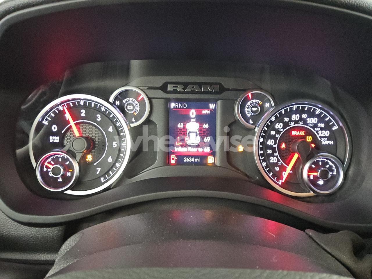 Photo 9 of 2026 RAM 2500 BIG HORN (VIN 3C6UR5DJ7TG199949)