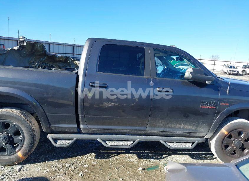 Photo 13 of 2018 Ram 2500 BIG HORN 4X4 6'4 BOX (VIN 3C6UR5DJ8JG341352)