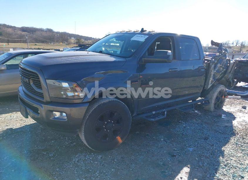 Photo 2 of 2018 Ram 2500 BIG HORN 4X4 6'4 BOX (VIN 3C6UR5DJ8JG341352)
