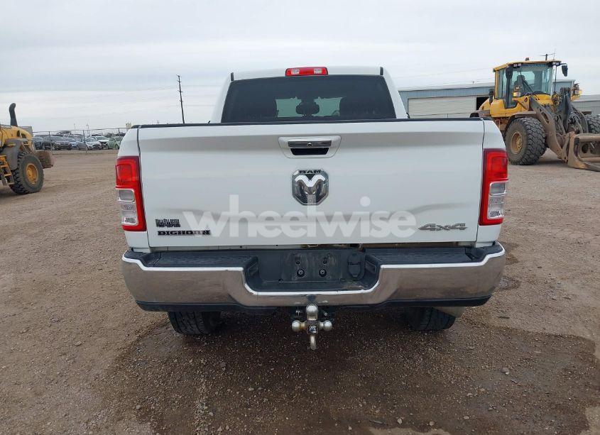 Photo 17 of 2019 Ram 2500 BIG HORN 4X4 6'4 BOX (VIN 3C6UR5DJ8KG544954)