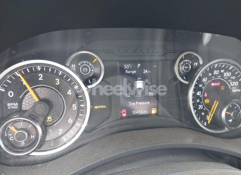 Photo 7 of 2019 Ram 2500 BIG HORN 4X4 6'4 BOX (VIN 3C6UR5DJ8KG544954)