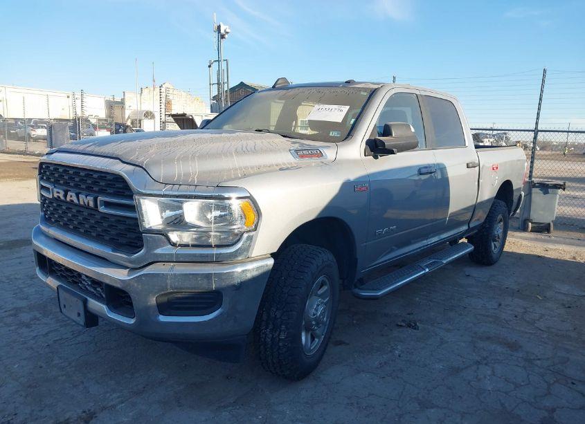 Photo 2 of 2022 Ram 2500 BIG HORN 4X4 6'4 BOX (VIN 3C6UR5DJ8NG137253)