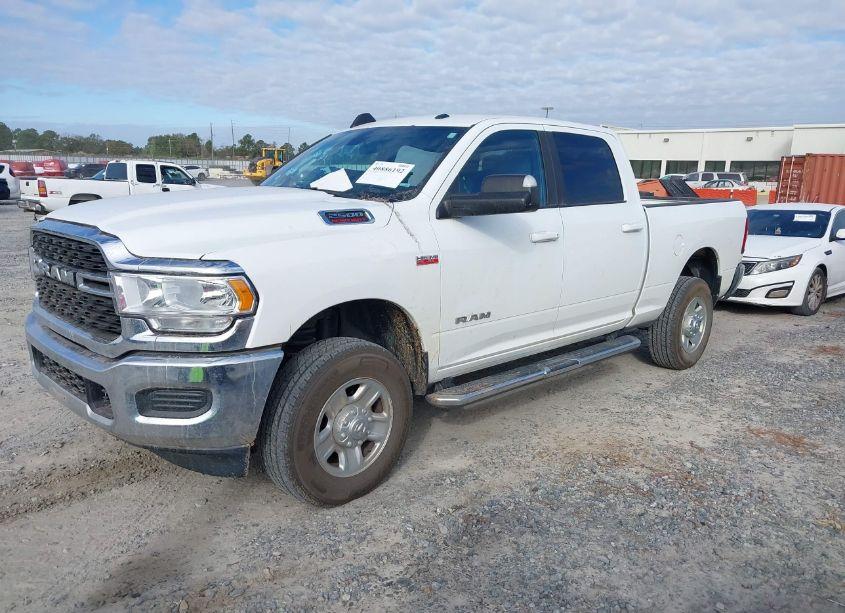 Photo 2 of 2022 Ram 2500 BIG HORN 4X4 6'4 BOX (VIN 3C6UR5DJ9NG349868)