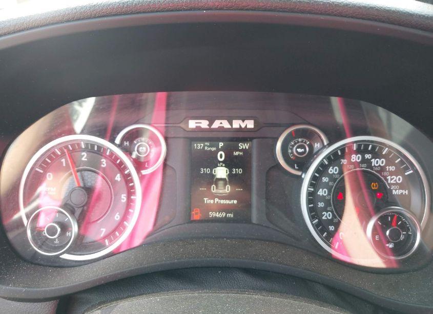 Photo 7 of 2022 Ram 2500 BIG HORN 4X4 6'4 BOX (VIN 3C6UR5DJ9NG349868)