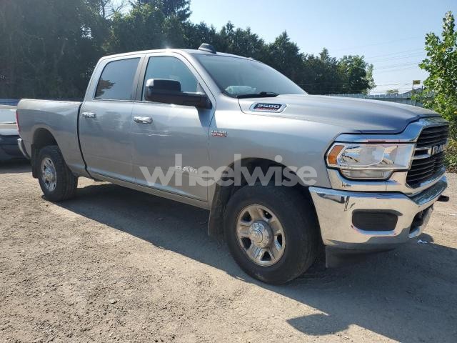 Photo 10 of 2019 RAM 2500 BIG HORN (VIN 3C6UR5DJXKG583853)