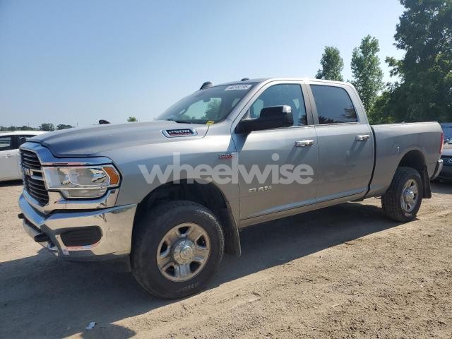 Photo 12 of 2019 RAM 2500 BIG HORN (VIN 3C6UR5DJXKG583853)