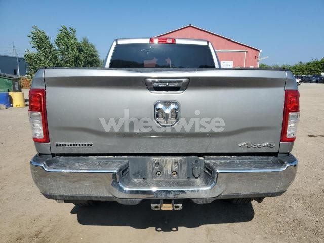 Photo 2 of 2019 RAM 2500 BIG HORN (VIN 3C6UR5DJXKG583853)