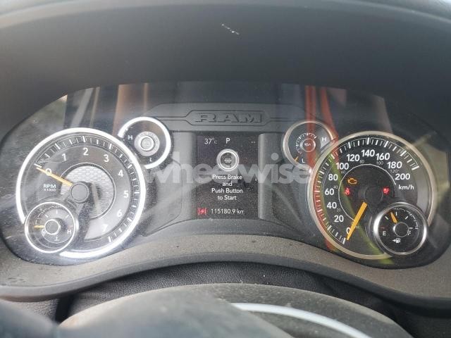 Photo 3 of 2019 RAM 2500 BIG HORN (VIN 3C6UR5DJXKG583853)